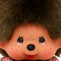 Jouet Peluche Bandai Monchhichi Maman & Baby plush 20 cm