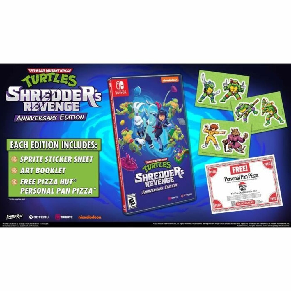 Video game for Switch Just For Games TMNT: Shredder's Revenge - Anniversary Edition