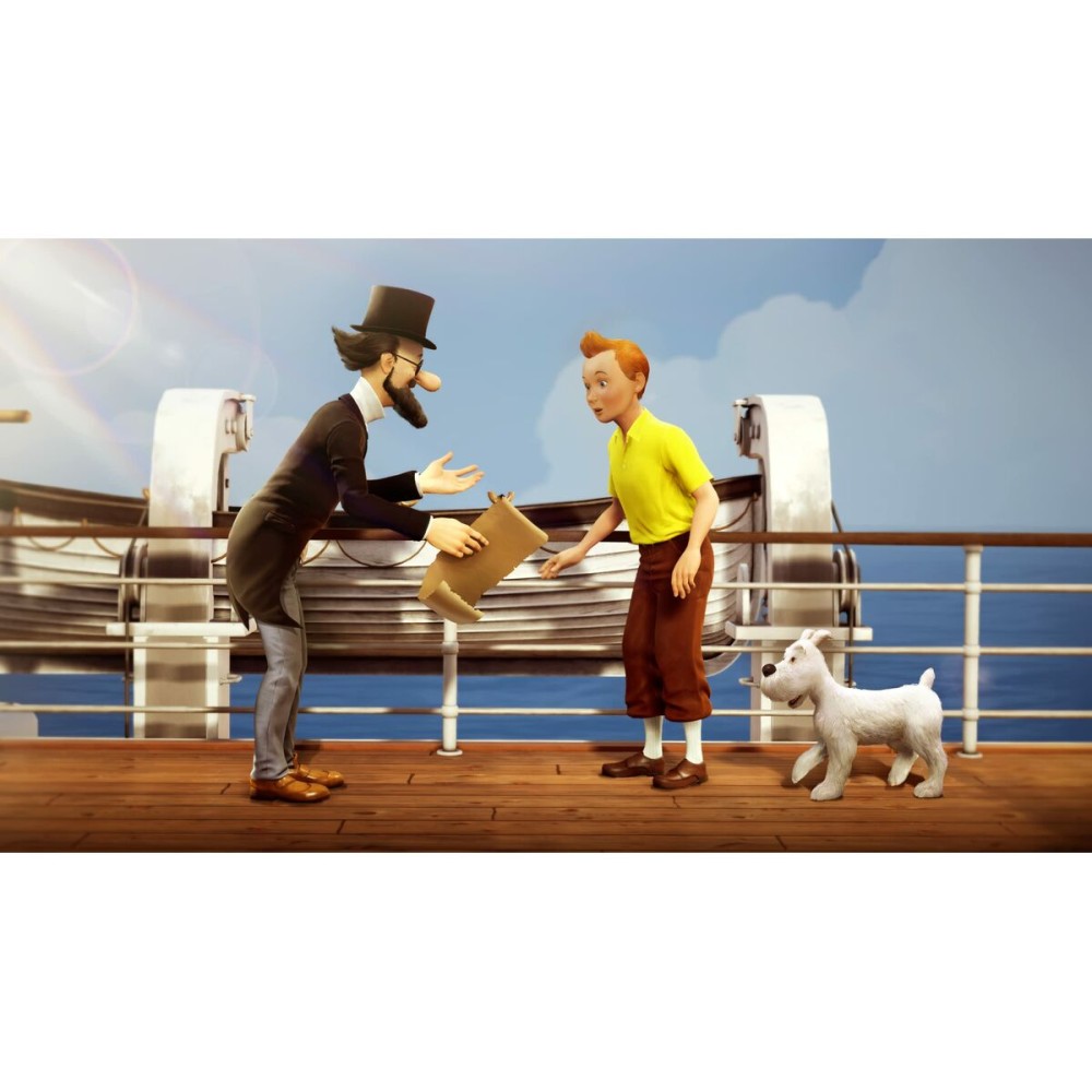 Jeu vidéo Xbox One / Series X Microids Tintin Reporter: Les Cigares du Pharaon - Limited Edition (FR)