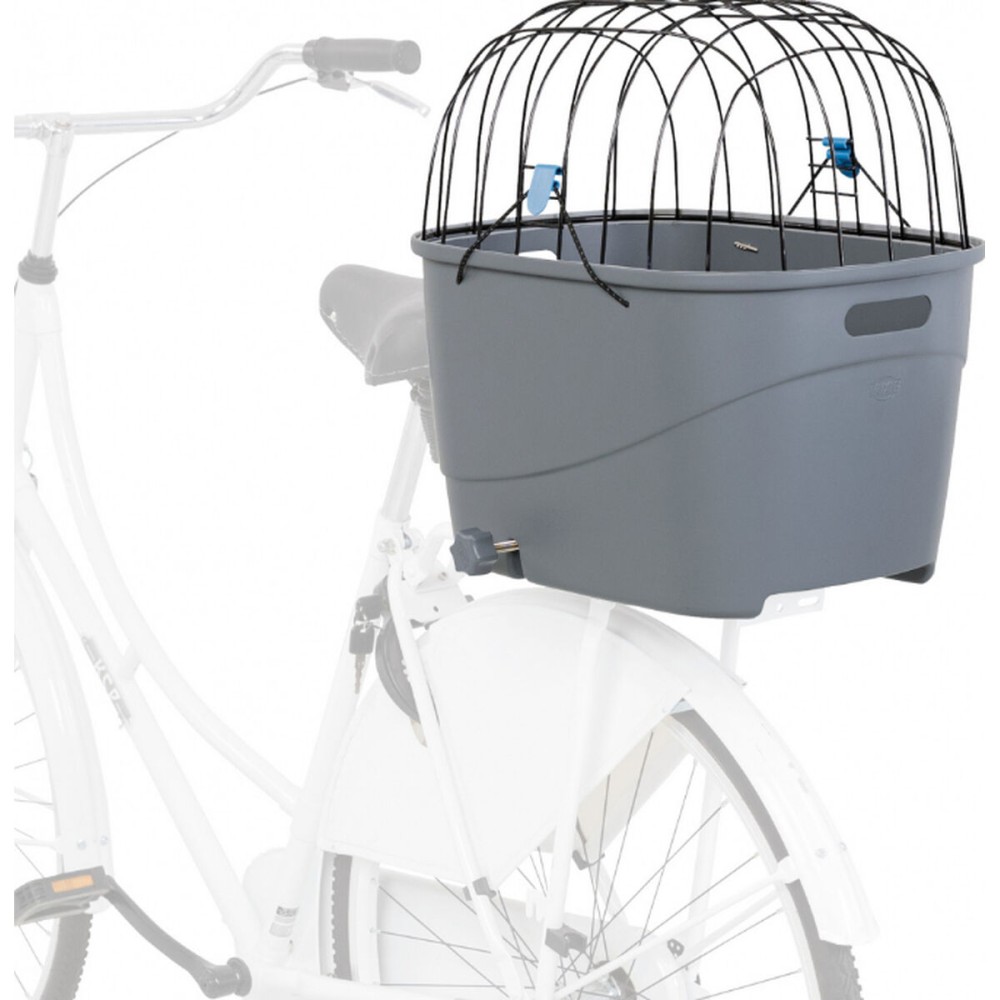 Transportbeutel Trixie 13115 Grau Metall Kunststoff 36 x 47 x 46 cm Fahrrad