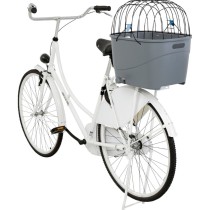 Transportbeutel Trixie 13115 Grau Metall Kunststoff 36 x 47 x 46 cm Fahrrad