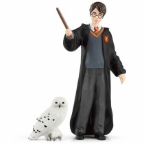 Figurine d’action Schleich Harry Potter & Hedwig Moderne