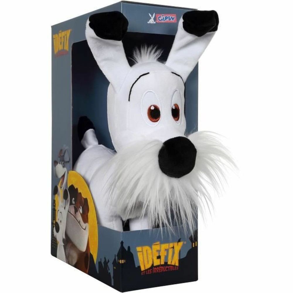 Jouet Peluche Gipsy Idéfix Blanc