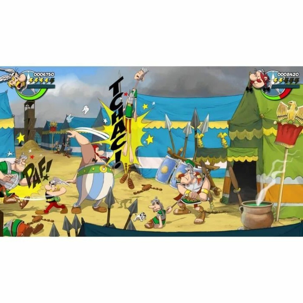 Jeu vidéo pour Switch Microids Astérix & Obelix: Slap them All! 2 (FR)