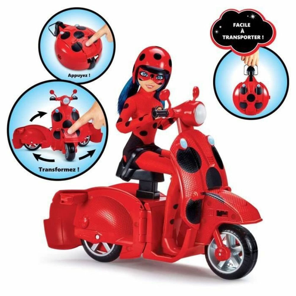 Actionfiguren Miraculous: Tales of Ladybug & Cat Noir Motorrad