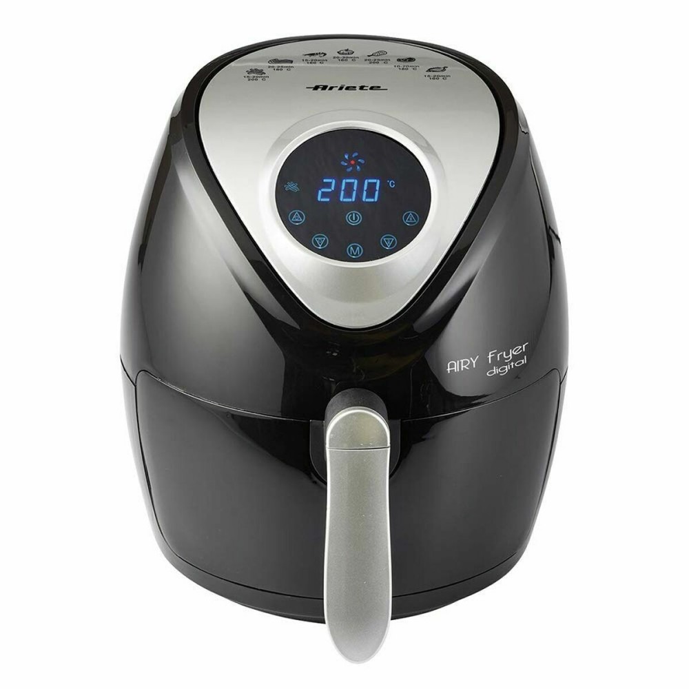 Air Fryer Ariete 4616 Black 1300 W