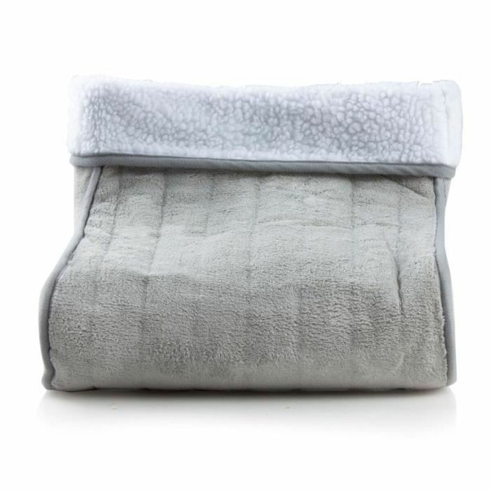 Chauffe-pieds DOMO Gris Polyester 30 x 30 x 24 cm