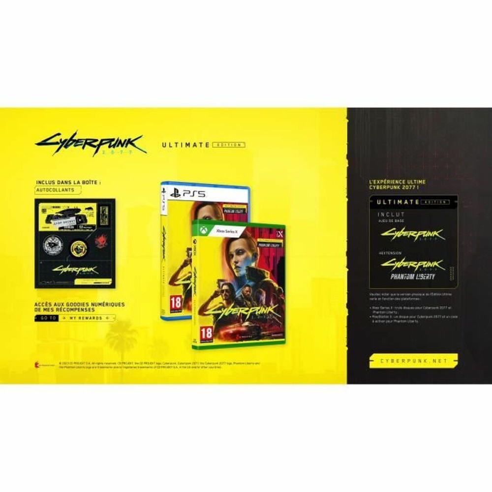 Videospiel Xbox Series X Bandai Namco Cyberpunk 2077 Ultimate Edition (FR)