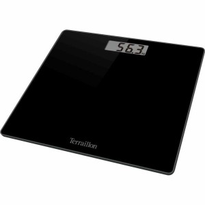 Balance Numérique de Salle de Bain Terraillon Tsquare Noir 180 kg