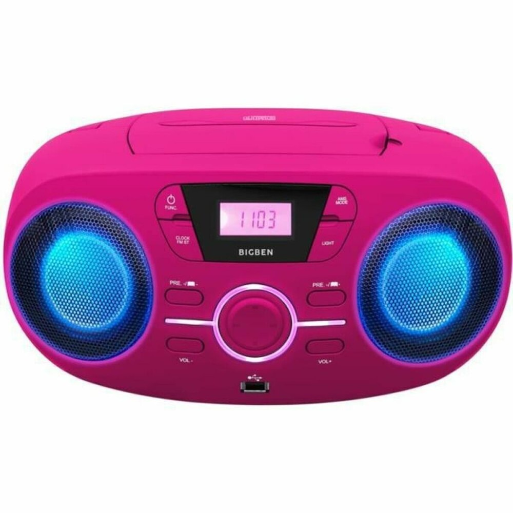 Radio BigBen Connected Pink