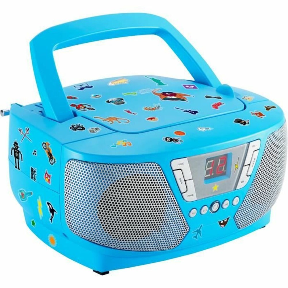 Radio BigBen Connected CD60BLSTICK Blau