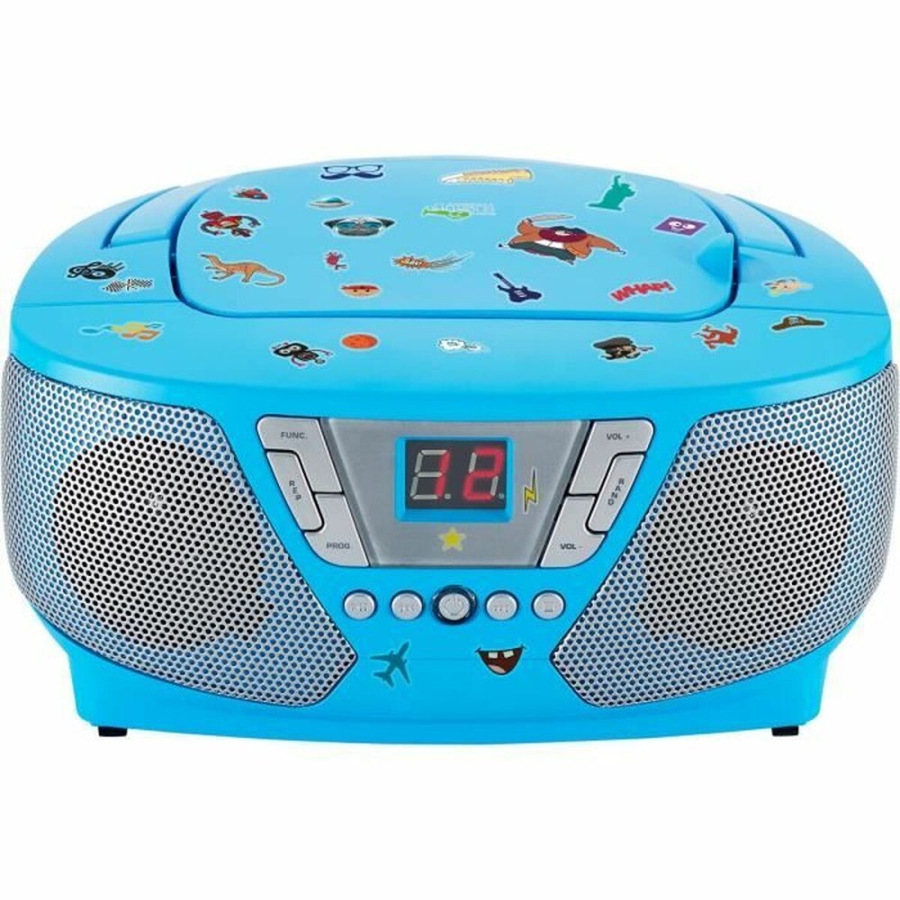 Radio BigBen Connected CD60BLSTICK Blue