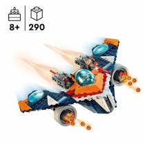 Construction set Lego 76278 Marvel: Rocket vs. Ronan's Spaceship Multicolour 290 Pieces