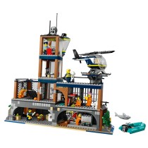 Konstruktionsspiel Lego 60419 Police Station Island Bunt 980 Stücke