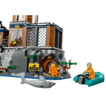 Set de construction Lego 60419 Police Station Island Multicouleur 980 Pièces