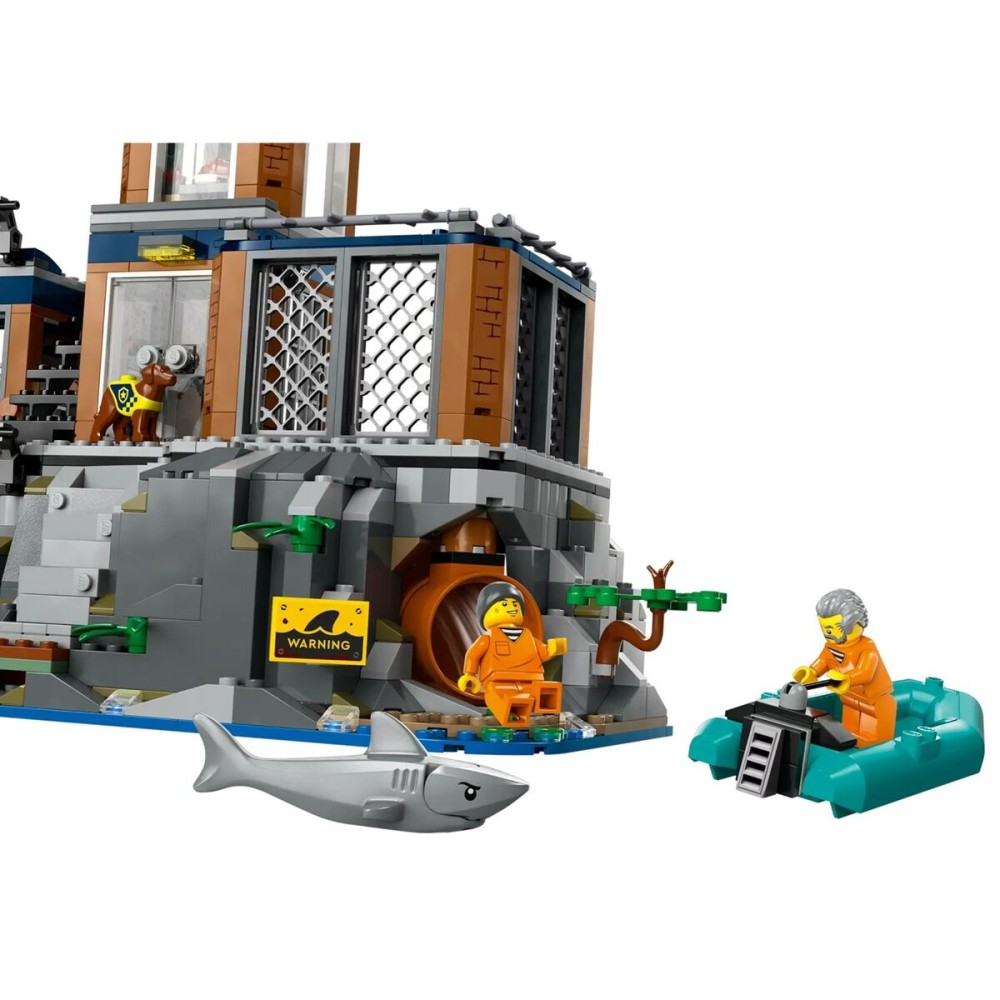 Konstruktionsspiel Lego 60419 Police Station Island Bunt 980 Stücke