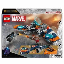 Set de construction Lego 76278 Marvel: Rocket vs. Ronan's Spaceship Multicouleur 290 Pièces