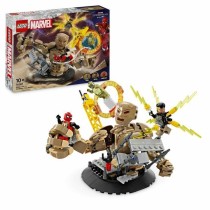 Set de construction Lego 76280 Spiderman vs. Sandman: Final Battle Multicouleur 347 Pièces