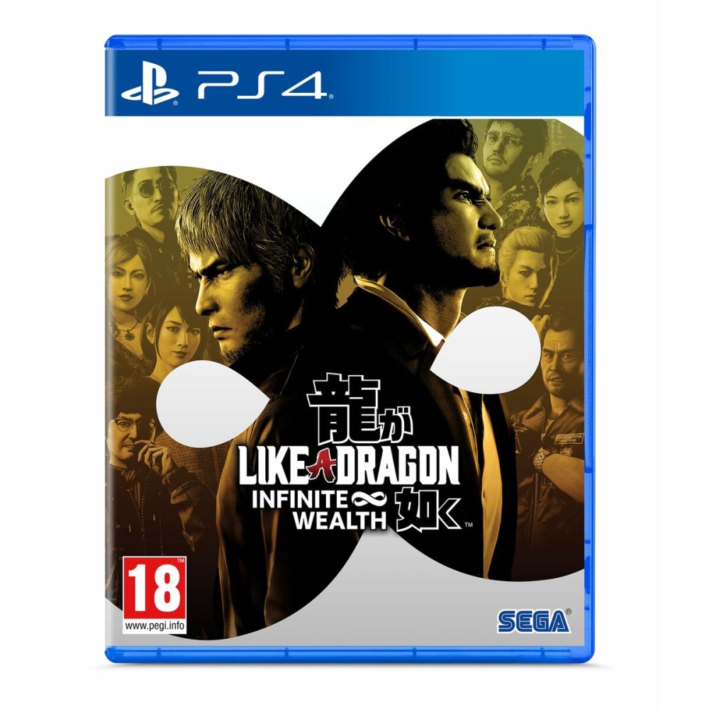 Jeu vidéo PlayStation 4 SEGA Like a Dragon: Infinite Wealth (FR)