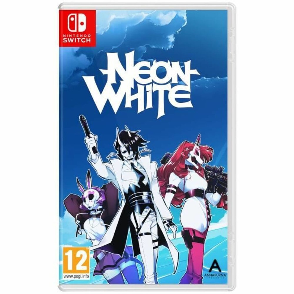 Videospiel für Switch Just For Games Neon White (FR)