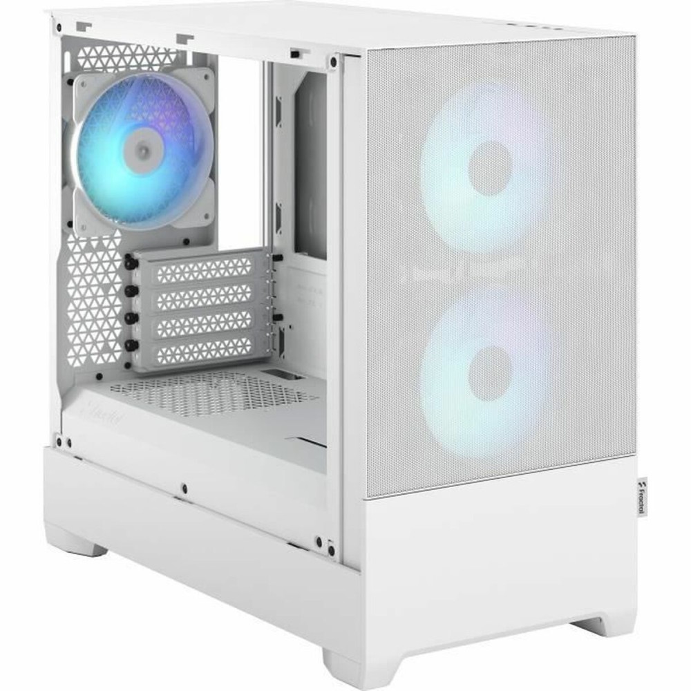 ATX Semi-tower Box Fractal Pop Mini Air White