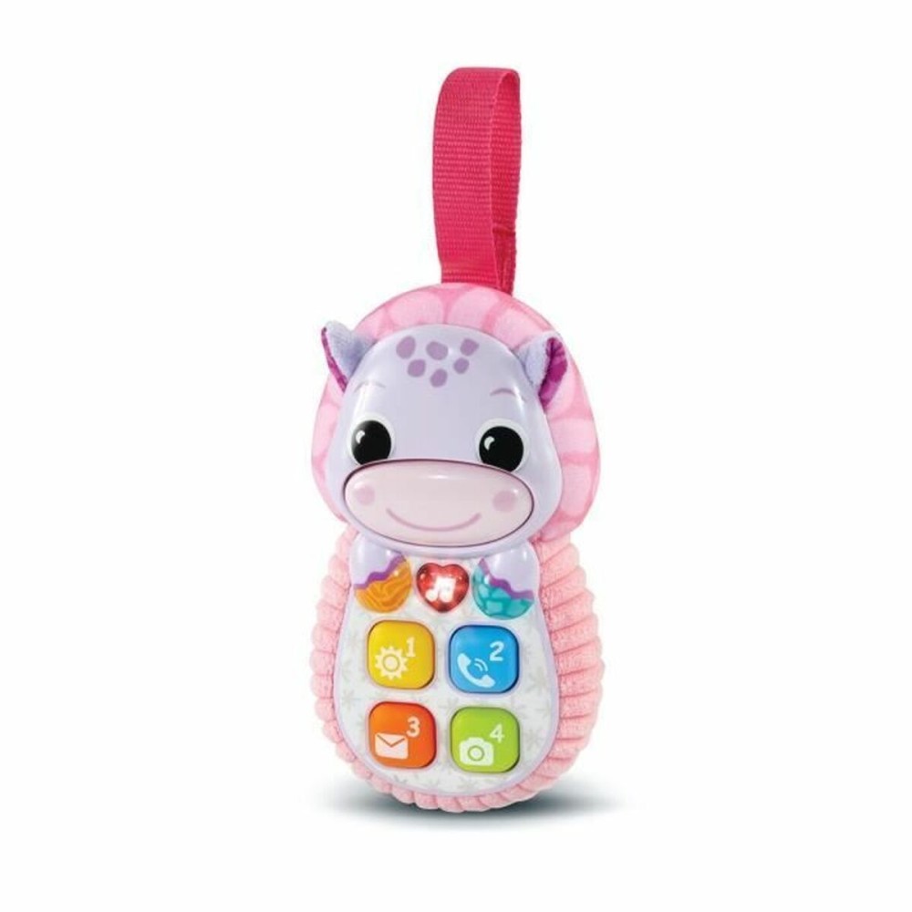 Educational game Vtech Baby Allô Bébé Todoux (FR) Pink