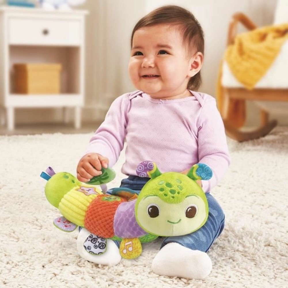 Pädagogisches Spielzeug Vtech Baby Myrtille, ma lumi-chenille sensorielle (FR)