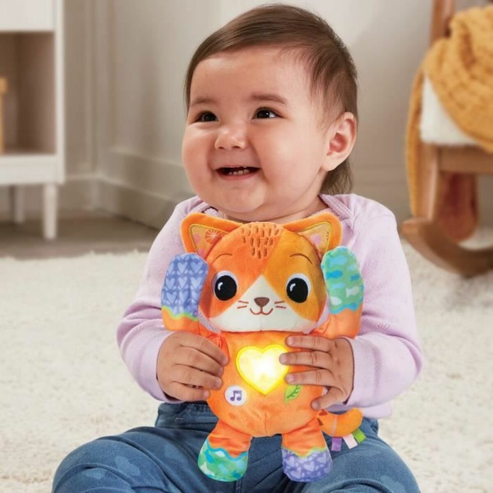 Jouet éducatif Vtech Baby Fripon cache-cahe chaton (FR)