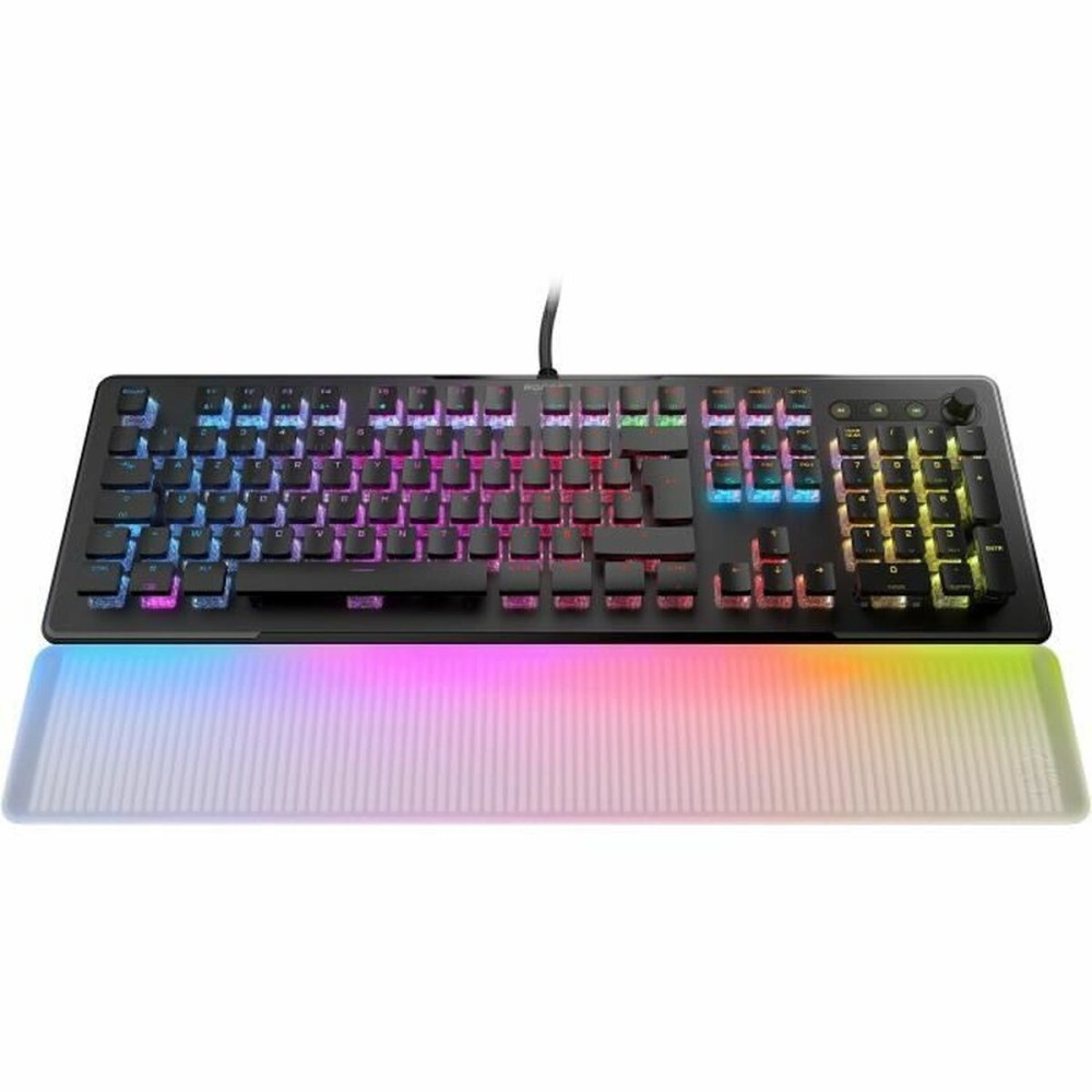 Bluetooth-Tastatur Roccat Vulcan II Max - Linear Schwarz Französisch QWERTY