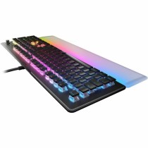 Clavier Bluetooth Roccat Vulcan II Max - Linear Noir Français QWERTY