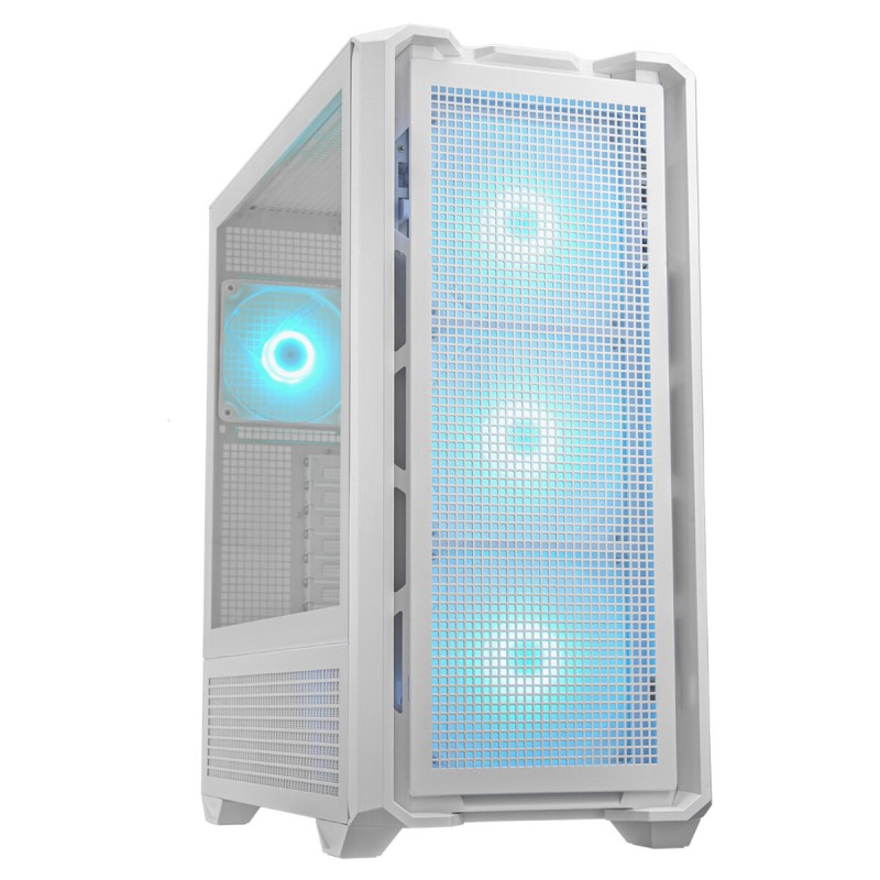 ATX Semi-Tower Gehäuse Cougar MX600 Rgb Weiß