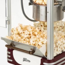 Popcornmaschine Hkoenig Granatrot