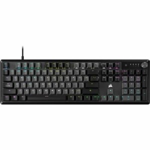 Keyboard Corsair Black AZERTY