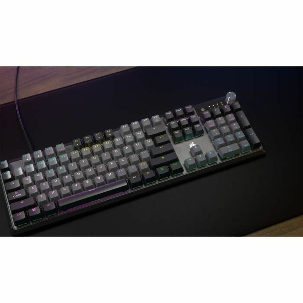 Keyboard Corsair Black AZERTY