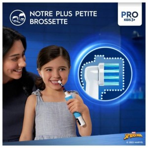 Brosse à dents électrique Oral-B Pro kids +3