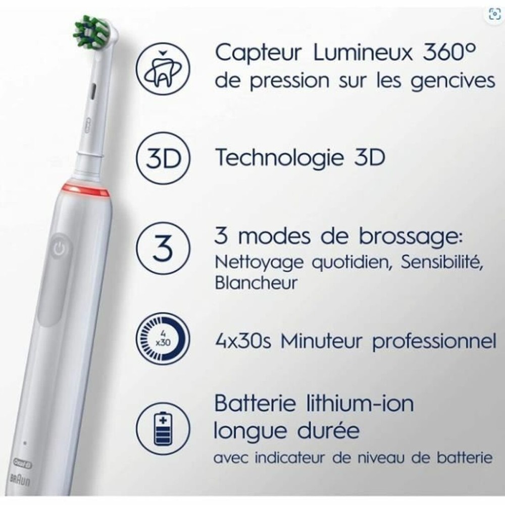 Elektrische Zahnbürste Oral-B PRO 3 3000