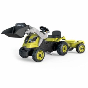 Traktor mit Pedalen Smoby grün