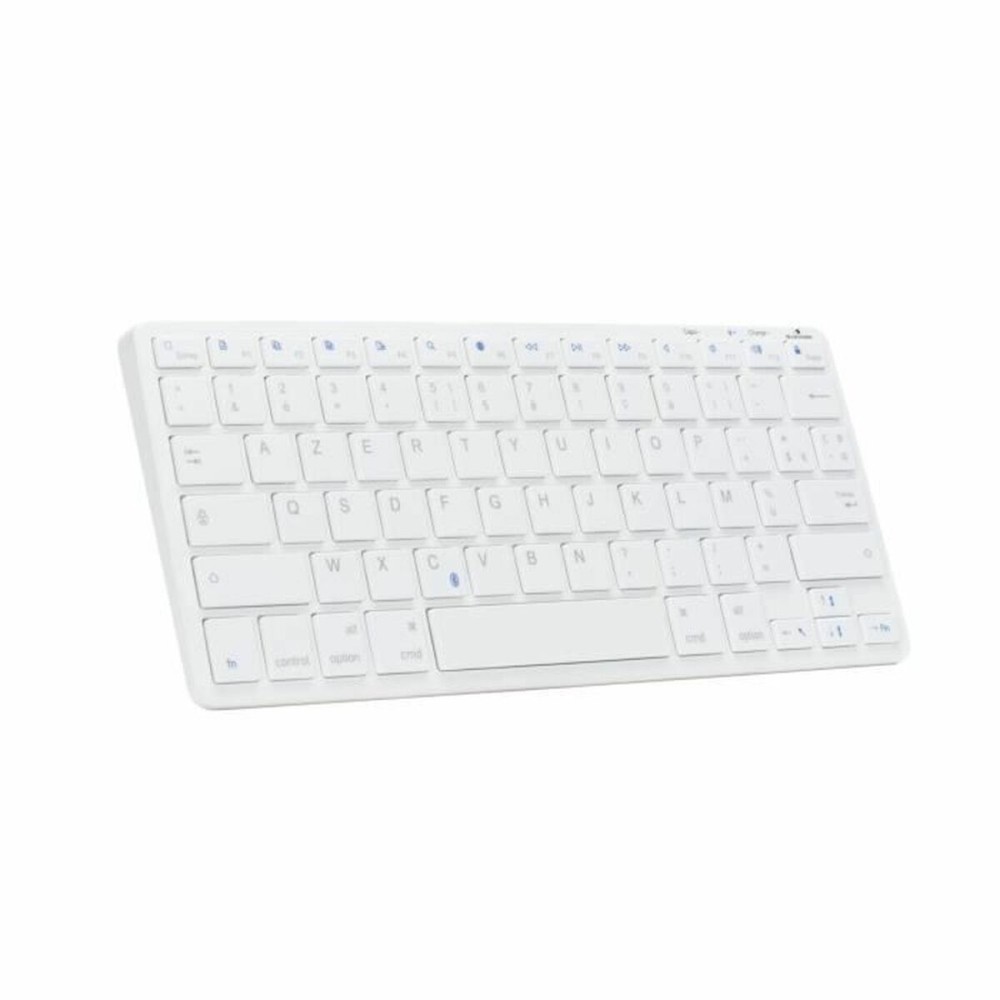 Clavier Bluestork Azerty Français Blanc