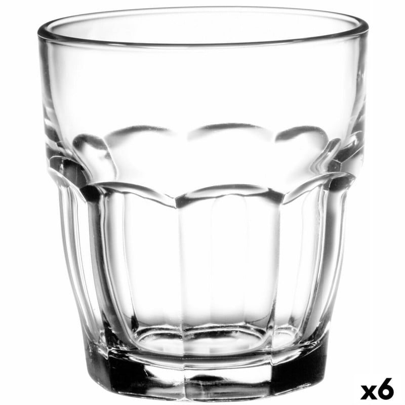 Verre Bormioli Rocco Rock Bar Transparent verre 270 ml (6 Unités)