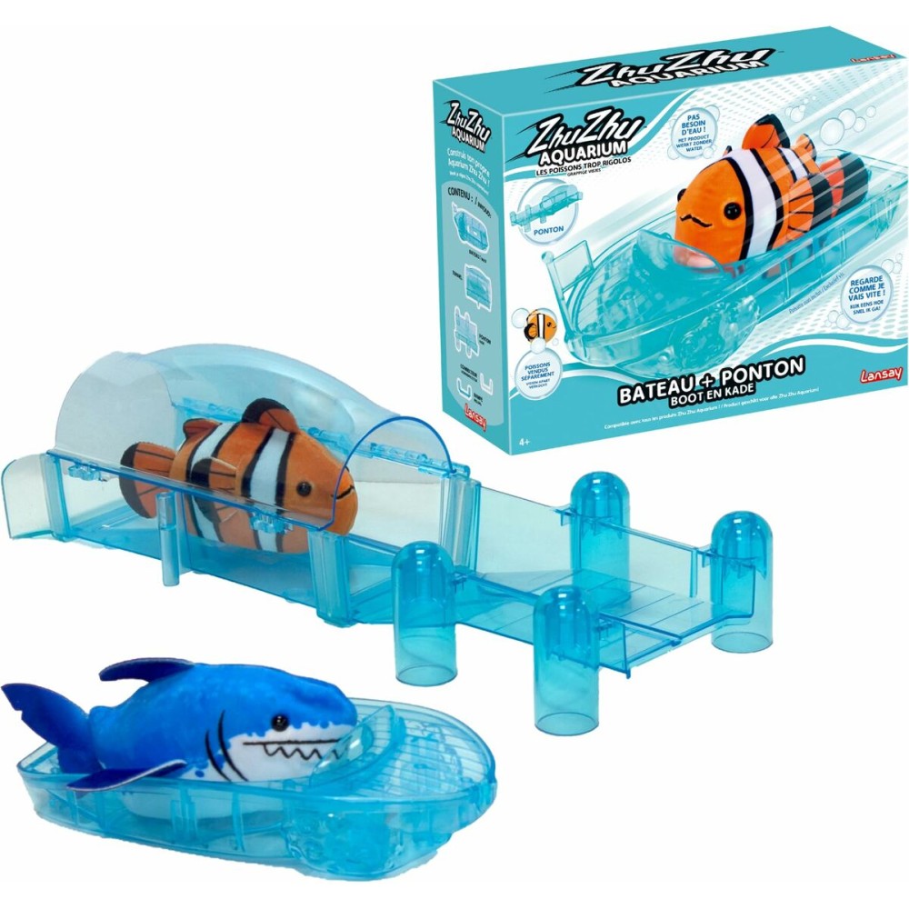 Jeu Lansay Zhu Zhu Aquarium