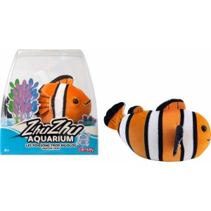 Jouets Lansay Zhu Zhu Aquarium Moon Le Poisson Clown