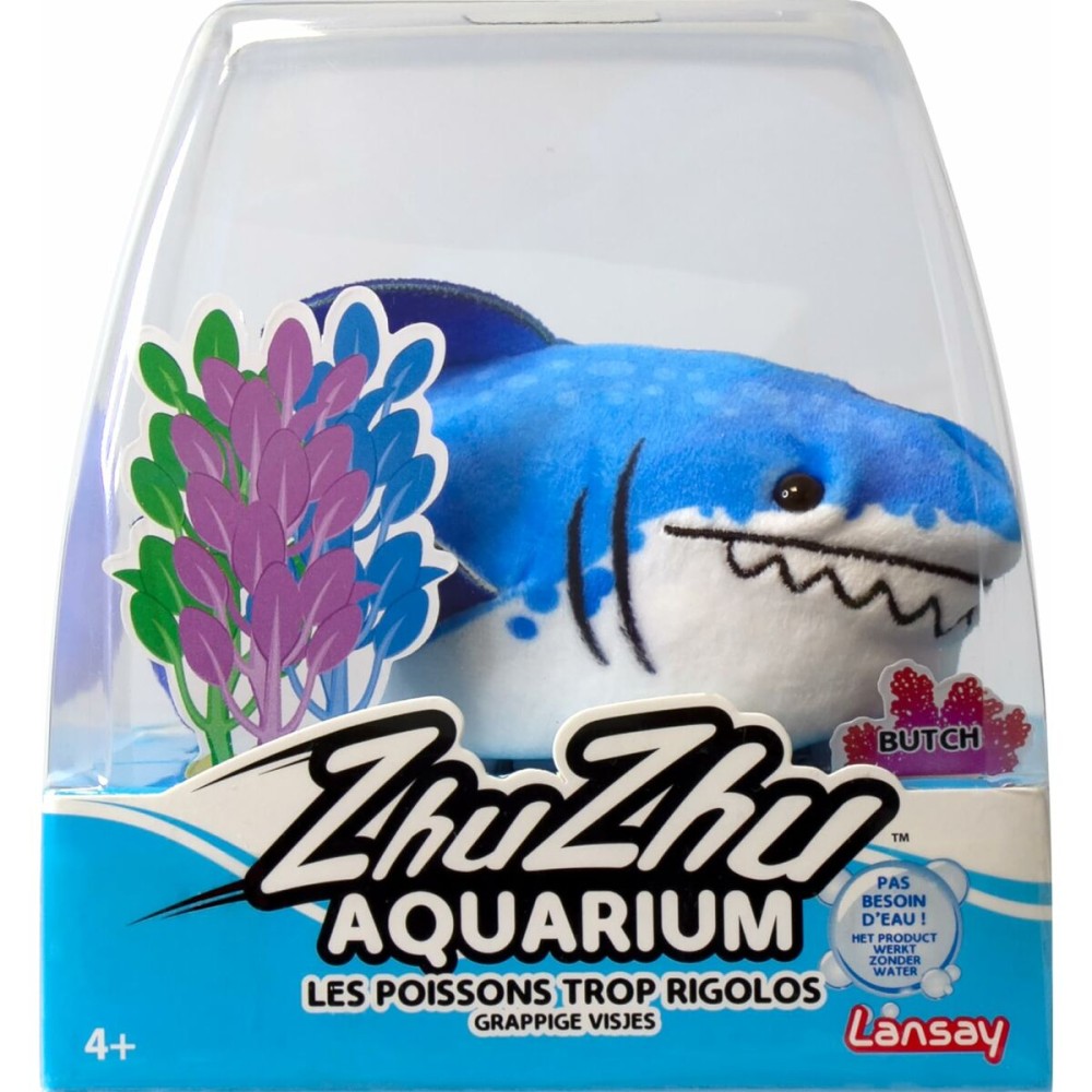 Spielzeug Lansay Zhu Zhu Aquarium Martin le requin