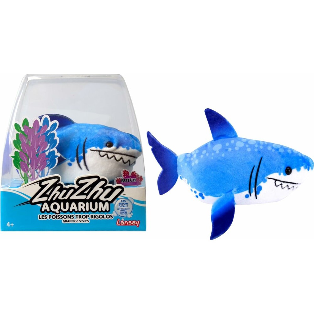 Toys Lansay Zhu Zhu Aquarium Martin le requin