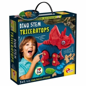 Science Game Lisciani Giochi Triceratops