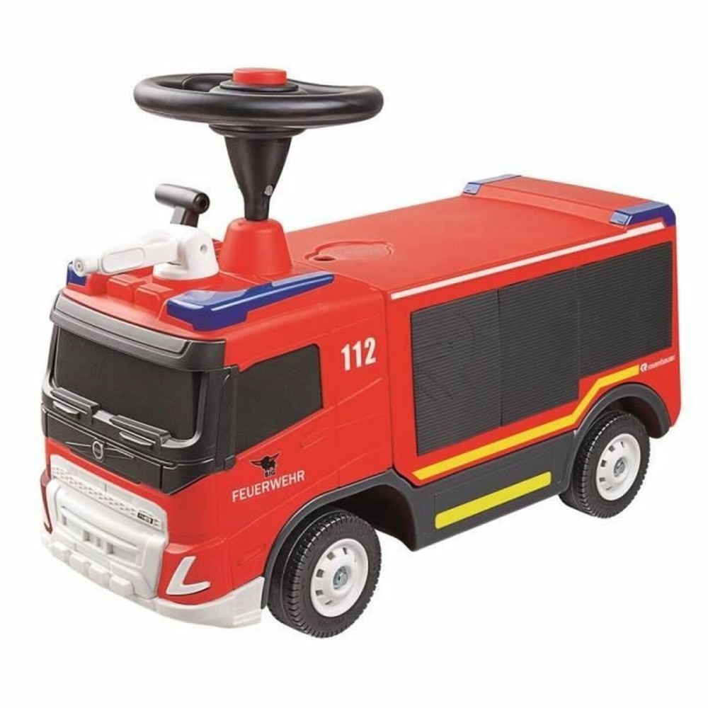 Tricycle Smoby Camion de Pompiers