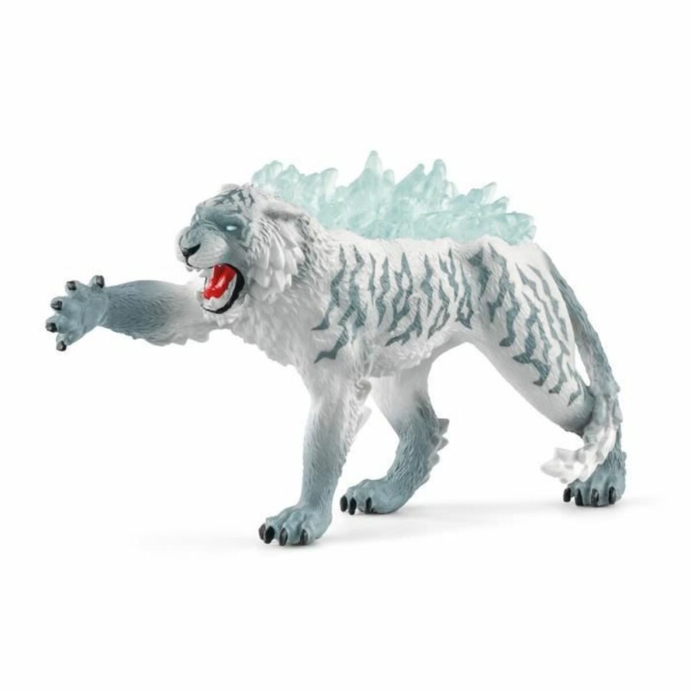 Personnage articulé Schleich Tigre de Glace Plastique