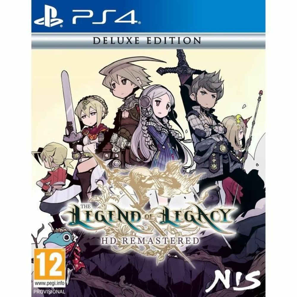 Jeu vidéo PlayStation 4 Nis The Legend Legacy (FR)