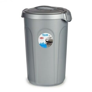 Seau Kerbl 46 L Gris Plastique