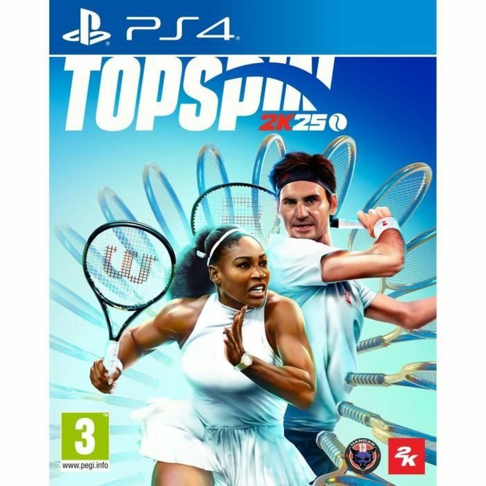 Jeu vidéo PlayStation 4 2K GAMES Top Spin 2K25 (FR)