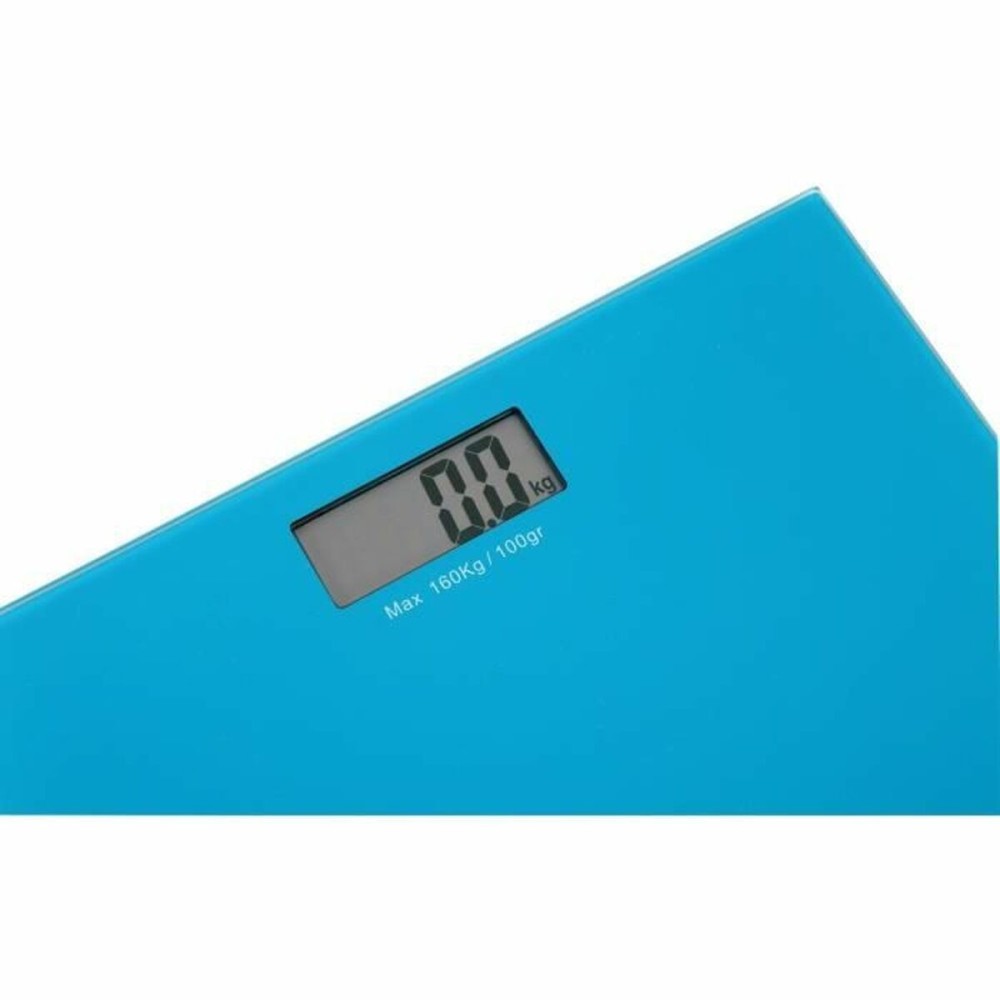 Balance Numérique de Salle de Bain Little Balance SB2 Turquoise 160 kg